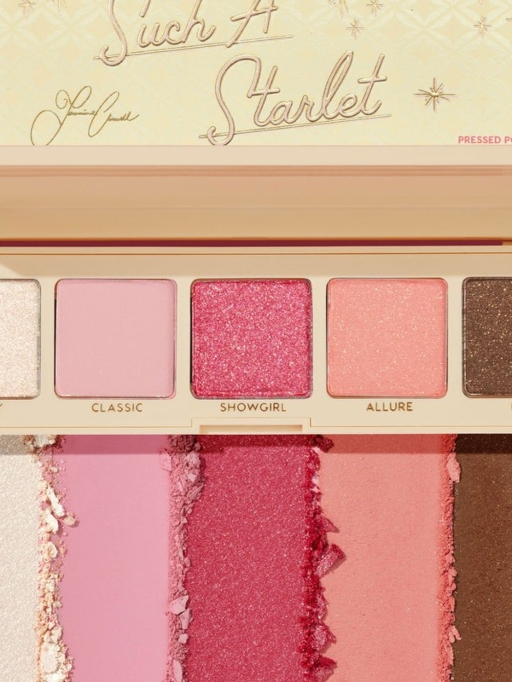 Colourpop Such A Starlet Pink Eyeshadow Palette - Classic, Showgirl, Allure